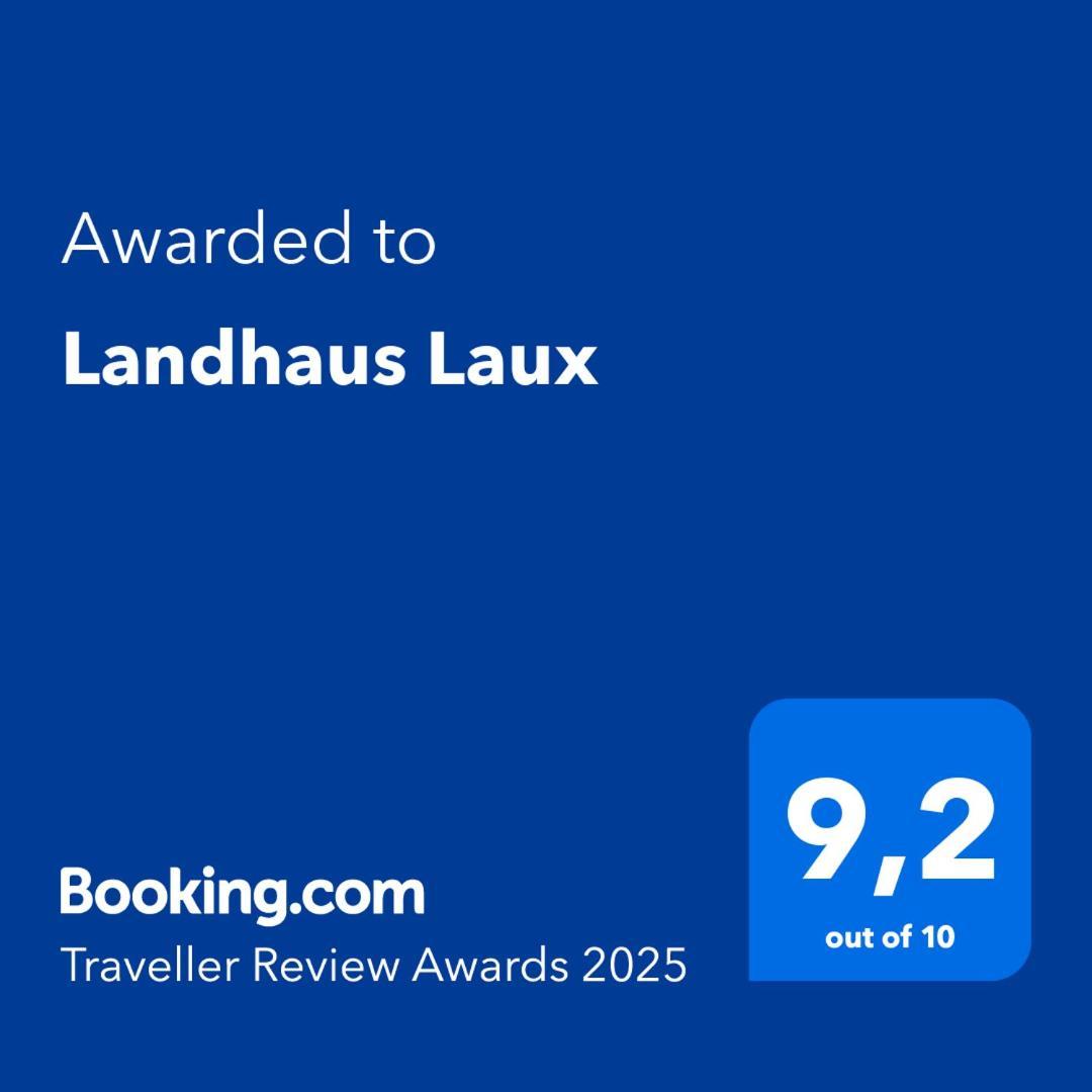 Landhaus Laux Schmitt Экстерьер фото